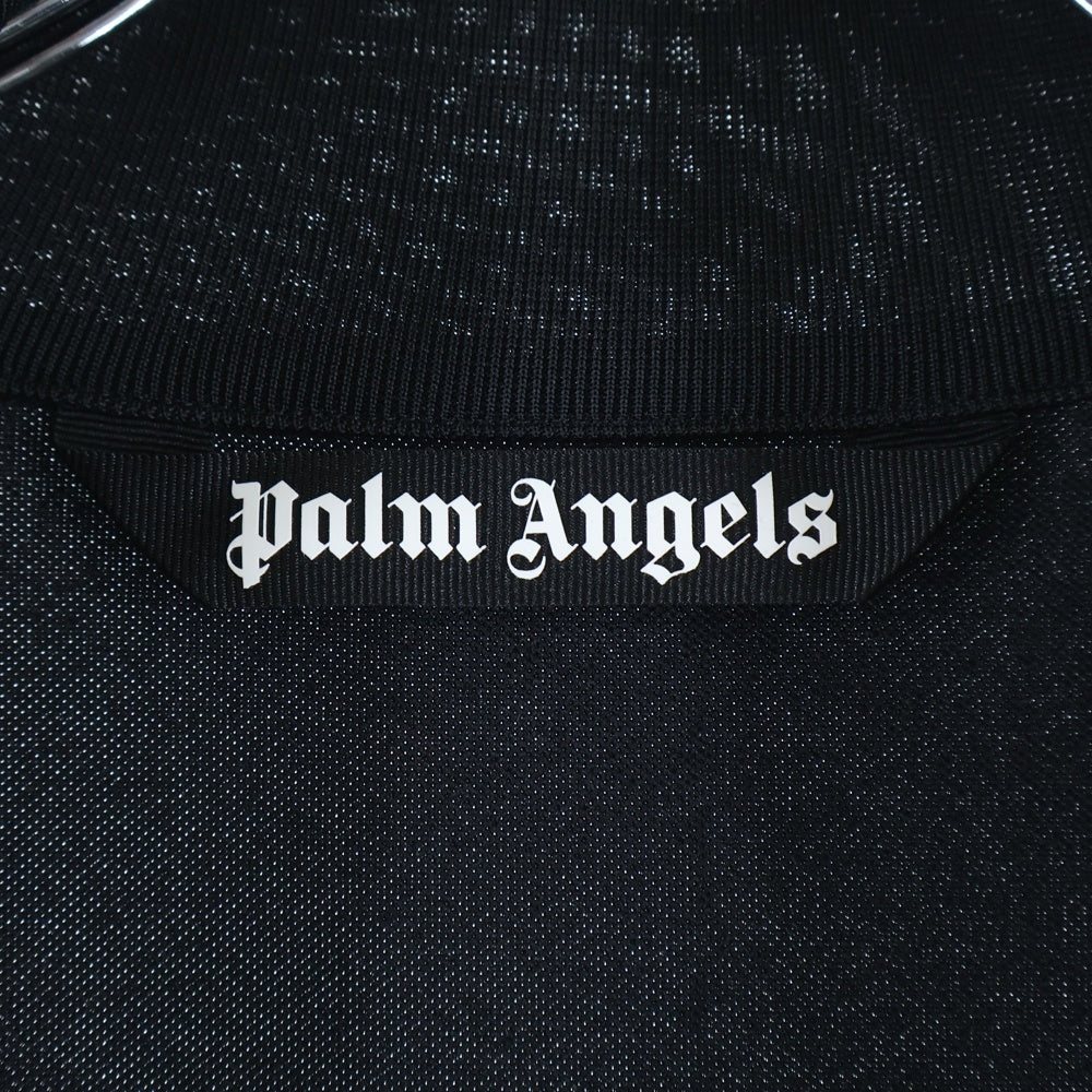 Palm Angels(パームエンジェルス) Classic Logo Track Jacket クラシックロゴ トラックジャケット ブラック PMBD058C99FAB002