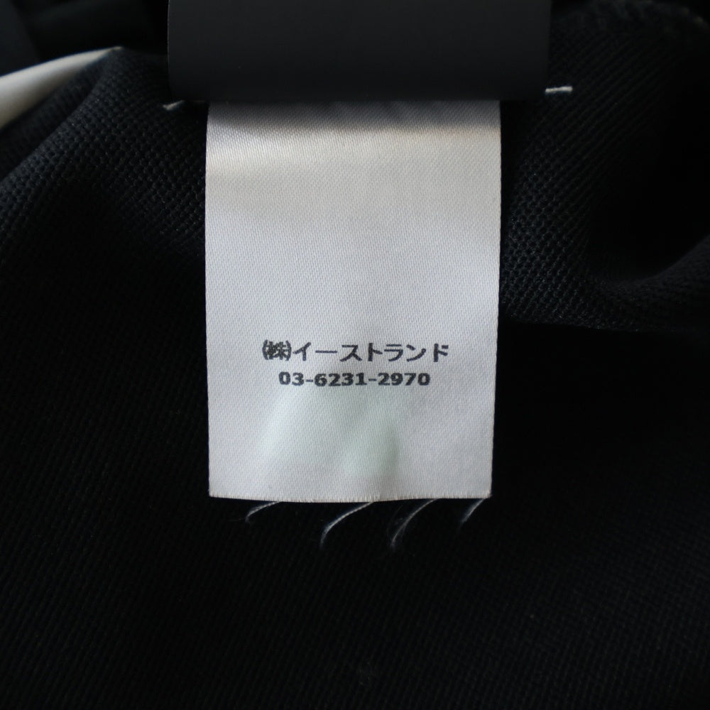 Palm Angels(パームエンジェルス) Classic Logo Track Jacket クラシックロゴ トラックジャケット ブラック PMBD058C99FAB002