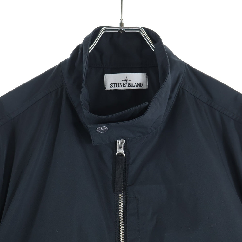 STONE ISLAND(ストーンアイランド) MICRO TWILL マイクロツイル ジャケット ブルゾン ブラック K1S154100094 S0026
