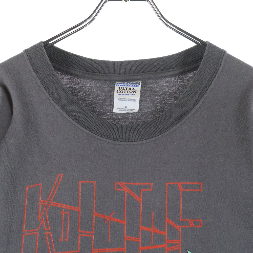 VINTAGE(ヴィンテージ) 90S A KITE カイト アニメ フロントプリント 半袖Tシャツ カットソー グレー