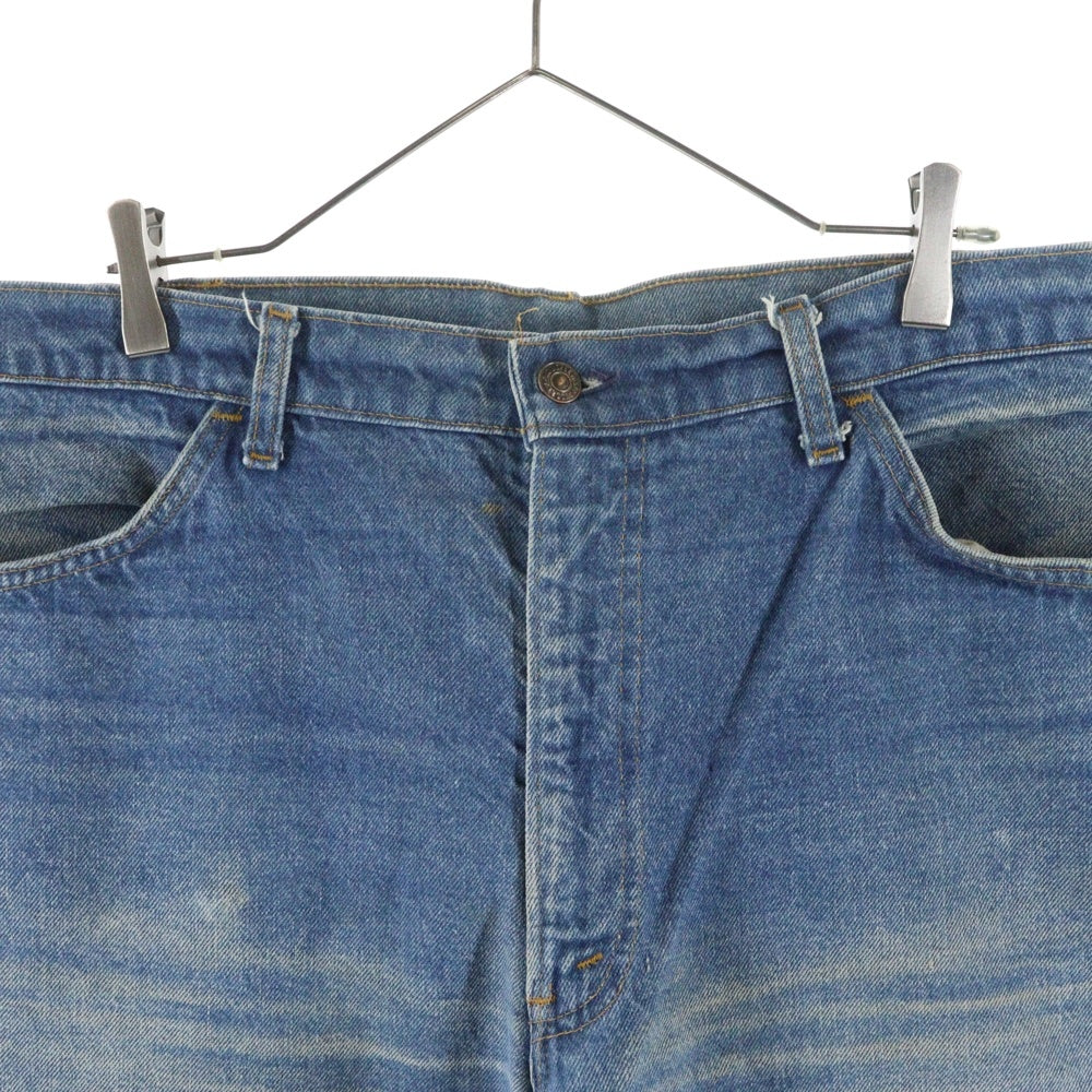 Levi's(リーバイス) 646-0217 ヴィンテージ オレンジタブ ボタン裏刻印39 ジップフライフレアデニムパンツ ベルボトムジーンズ インディゴ