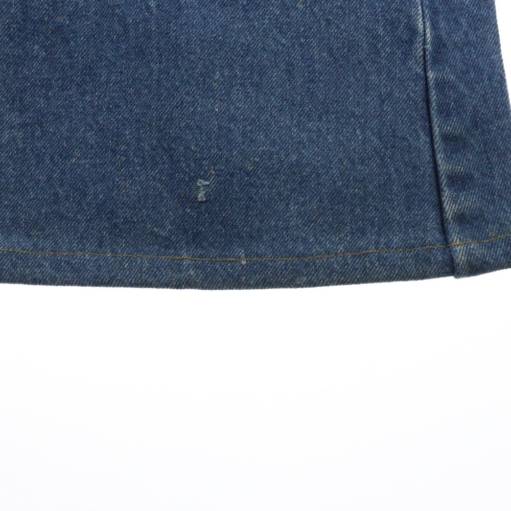 Levi's(リーバイス) 646-0217 ヴィンテージ オレンジタブ ボタン裏刻印39 ジップフライフレアデニムパンツ ベルボトムジーンズ インディゴ