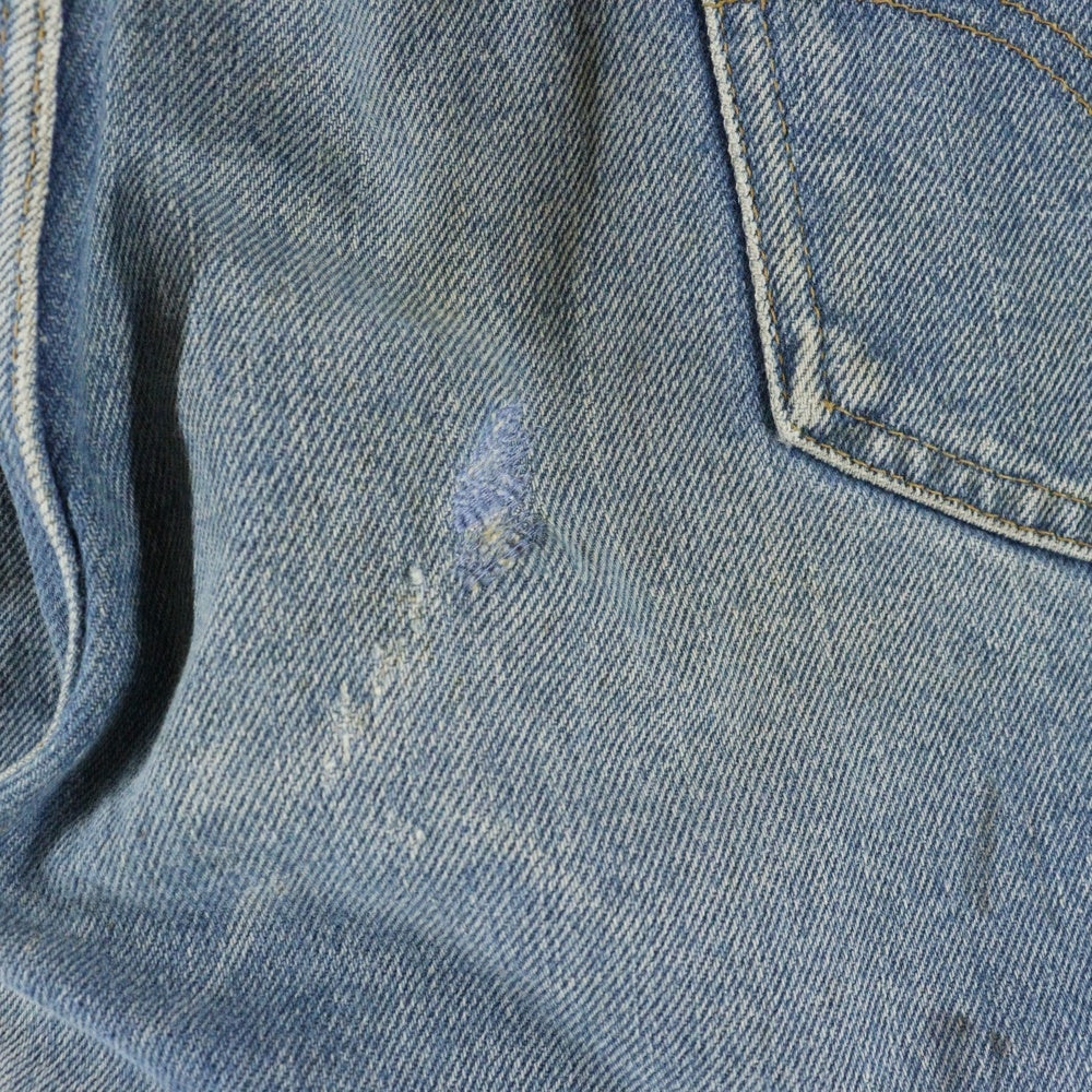 Levi's(リーバイス) 646-0217 ヴィンテージ オレンジタブ ボタン裏刻印39 ジップフライフレアデニムパンツ ベルボトムジーンズ インディゴ