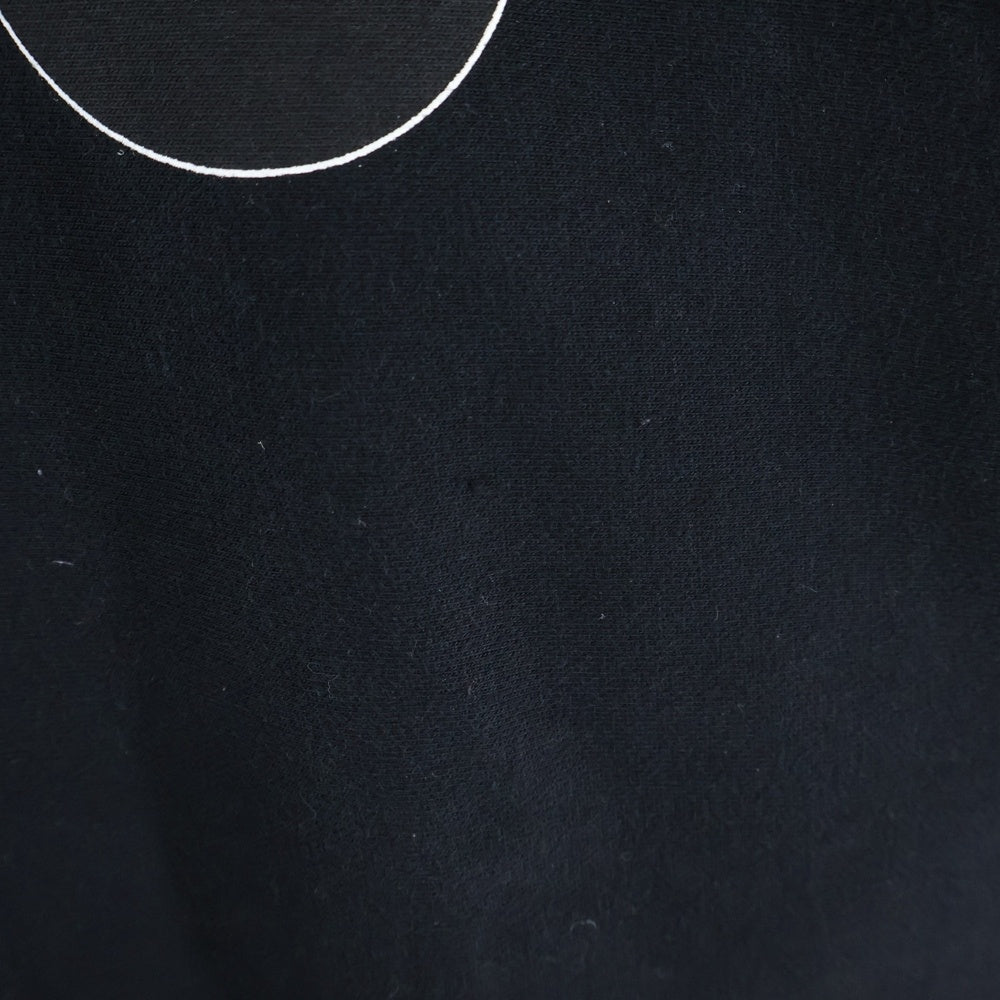 STUSSY(ステューシー) 両面8ボールプリント スウェット ブラック