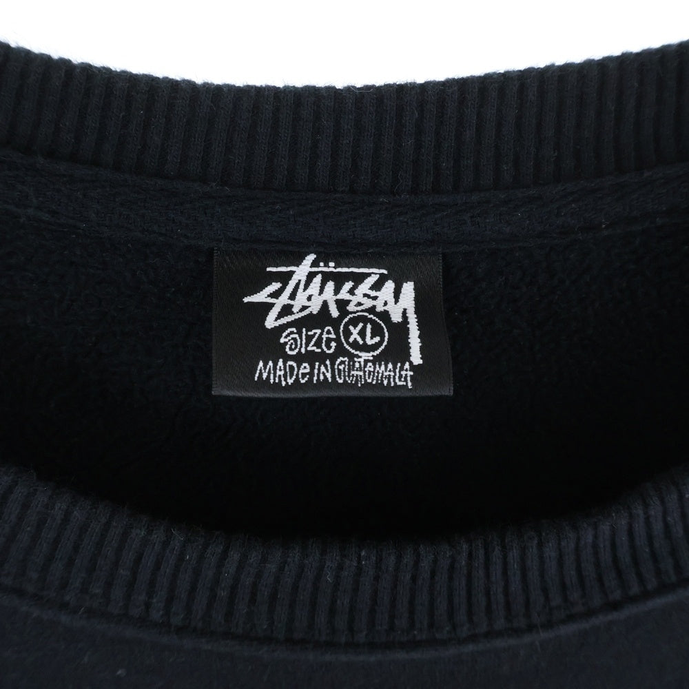 STUSSY(ステューシー) 両面8ボールプリント スウェット ブラック