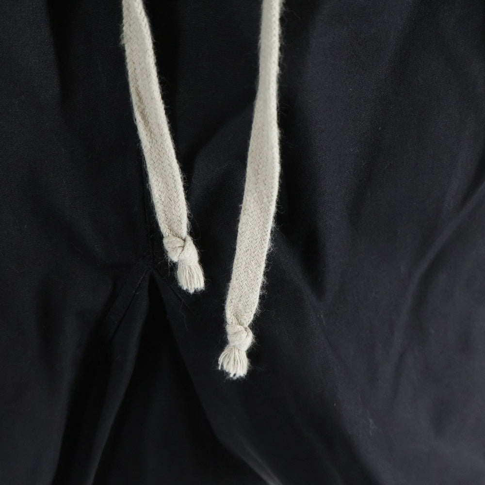 Rick Owens(リックオウエンス) 24AW PODS サルエル カーゴ ショートパンツ RU02D6384-TE ブラック