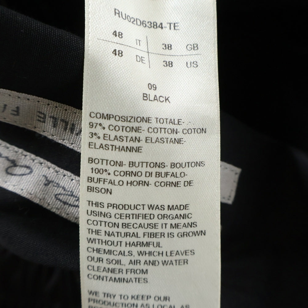 Rick Owens(リックオウエンス) 24AW PODS サルエル カーゴ ショートパンツ RU02D6384-TE ブラック