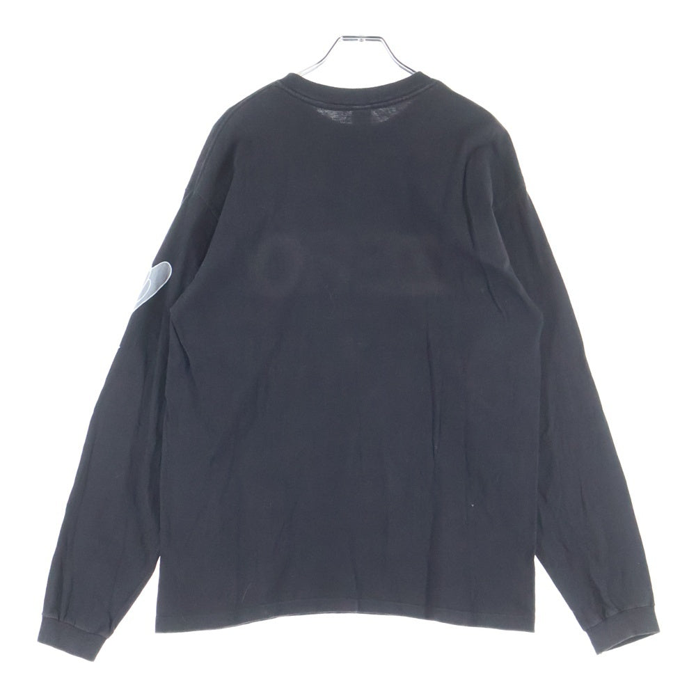 VINTAGE(ヴィンテージ) 90-00s SMASHING PUMKINS ZERO スマッシング・パンプキンズ・ゼロ プリント長袖Tシャツ カットソー ブラック