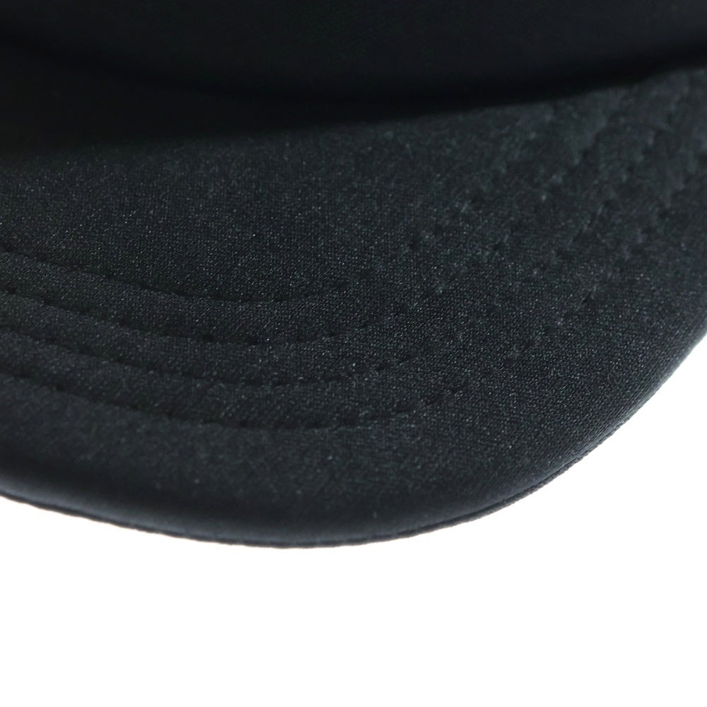 CHROME HEARTS(クロムハーツ) MULTI COLOR SEMETERY CROSS TRUCKER CAP マルチセメタリークロスプリントトラッカーキャップ ブラック