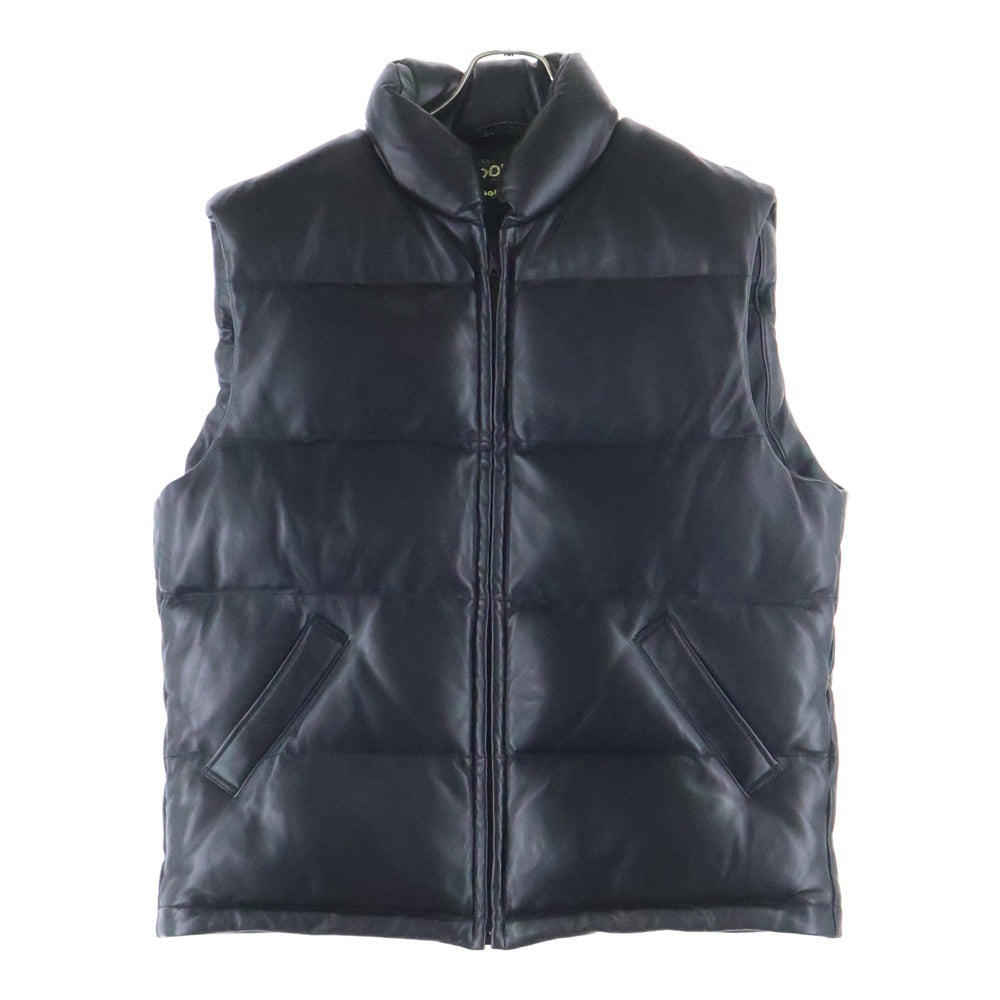 SCHOTT(ショット) シープスキン レザーダウンベスト ジャケット