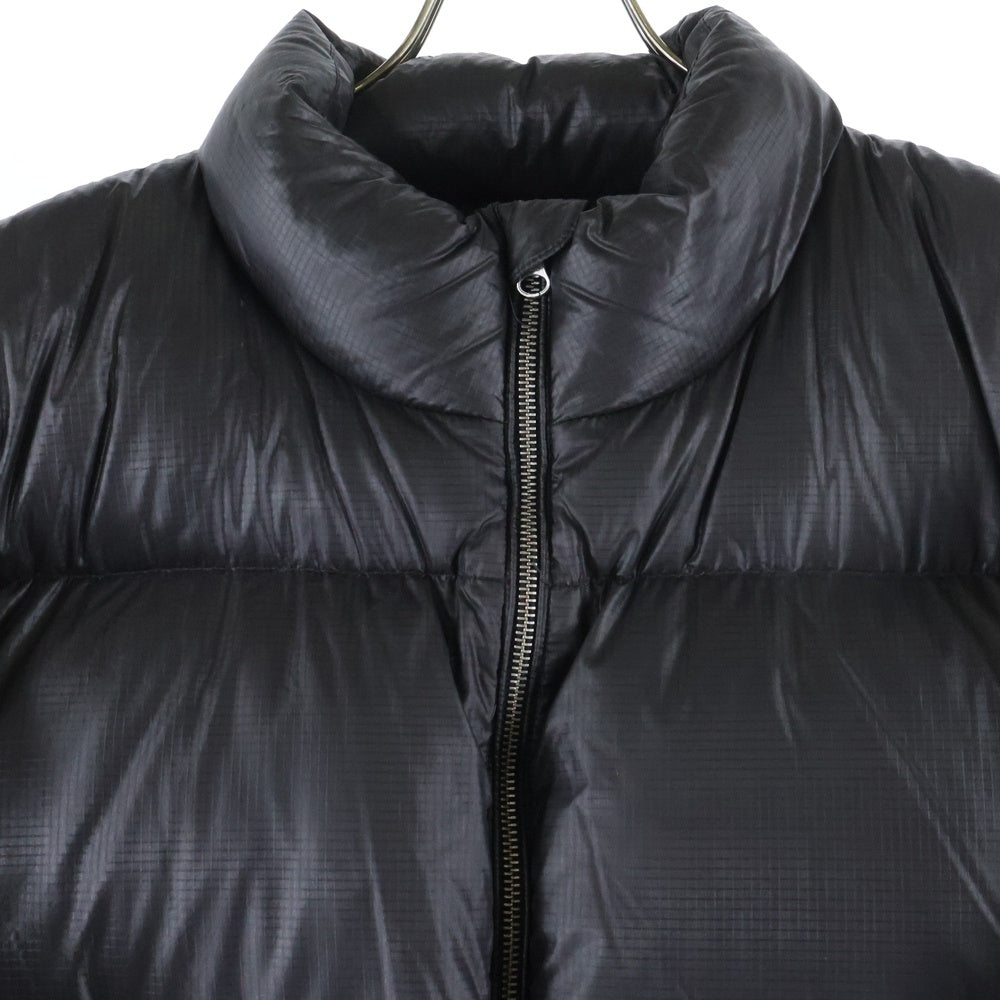 STUSSY(ステューシー) Down puffer parachute ナイロン パファー パラシュート ダウンジャケット チャコールグレー