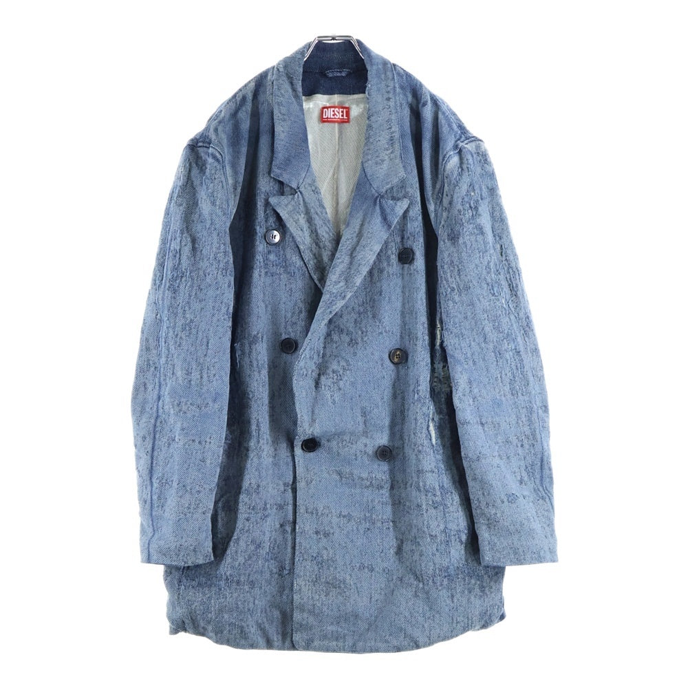 DIESEL(ディーゼル) 25SS D-PEKKA-FSG2 ダメージ加工 デニムコート インディゴ A19364