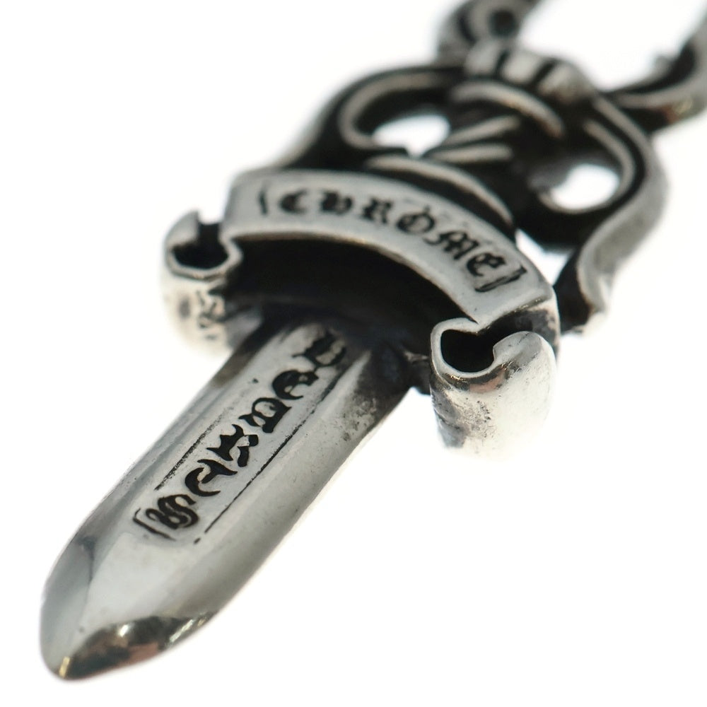 CHROME HEARTS(クロムハーツ) #10 DAGGER #10ダガー ペンダントトップ シルバー BCA194