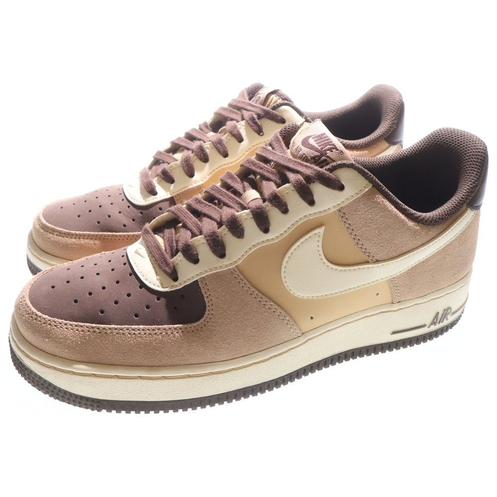 NIKE(ナイキ) AIR FORCE 1 '07 LV8 Hemp エアフォース1 ローカットスニーカー ブラウン US8.5/26.5cm