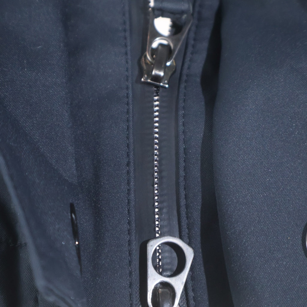 BURBERRY(バーバリー) ティッシ期 脇メッシュ ナイロン フーディー マウンテンパーカー 8033161 ブラック 8033161