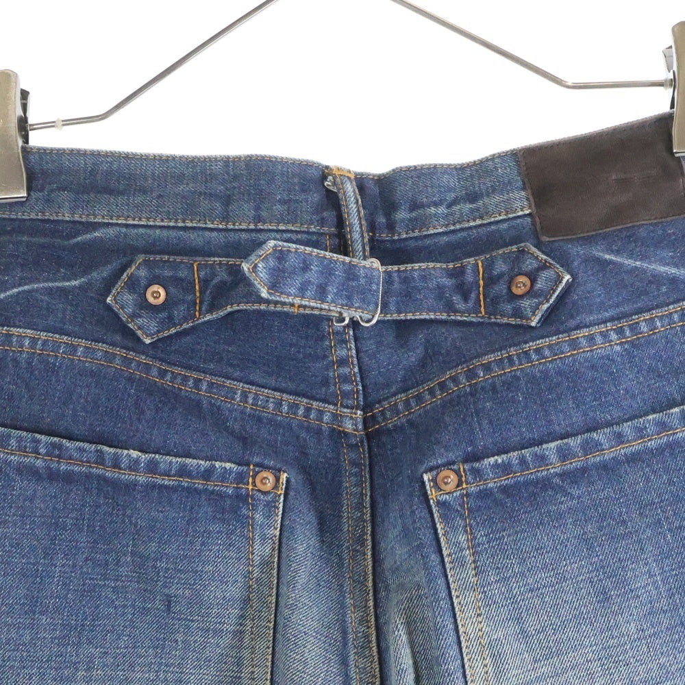 SUGARHILL(シュガーヒル) 22AW MUSTY FADED CLASSIC DENIM PANTS フェード加工 ワイド デニム パンツ 22AWPT03