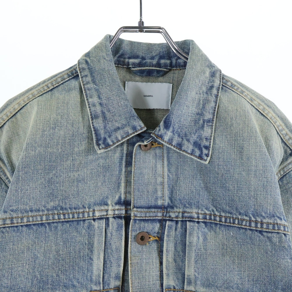 SUGARHILL(シュガーヒル) 23SS FADED DENIM JACKET TYPE2 タイプ2 フェード加工 デニムジャケット インディゴ 23SSJK11