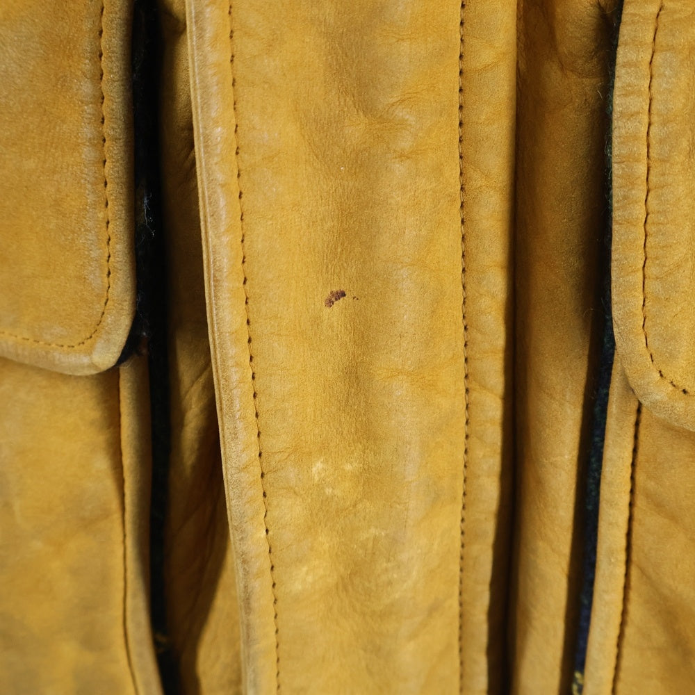 SCHOTT(ショット) VINTAGE NUBUCK LETHER COAT ヴィンテージ USA製 ヌバック レザー コート ジャケット ブラウン