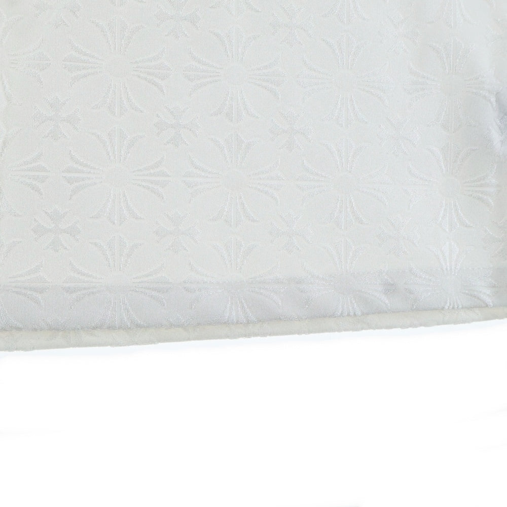 CHROME HEARTS(クロムハーツ) CH総柄 ワンピース ベアトップ レディース ホワイト