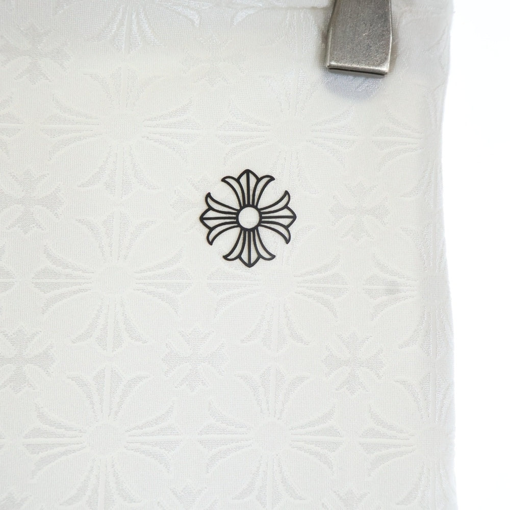 CHROME HEARTS(クロムハーツ) CH総柄 ワンピース ベアトップ レディース ホワイト