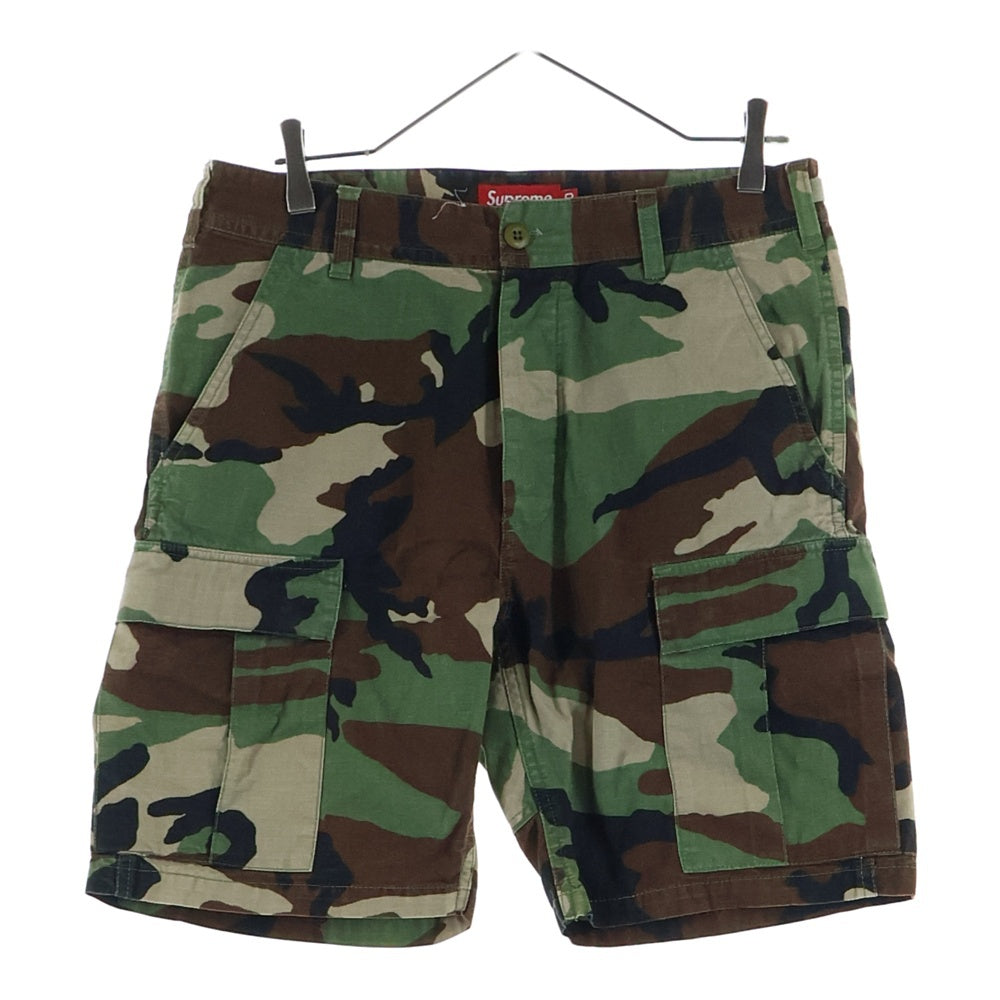 SUPREME(シュプリーム) 15SS Cargo Short Woodland Camo ウッドランド
