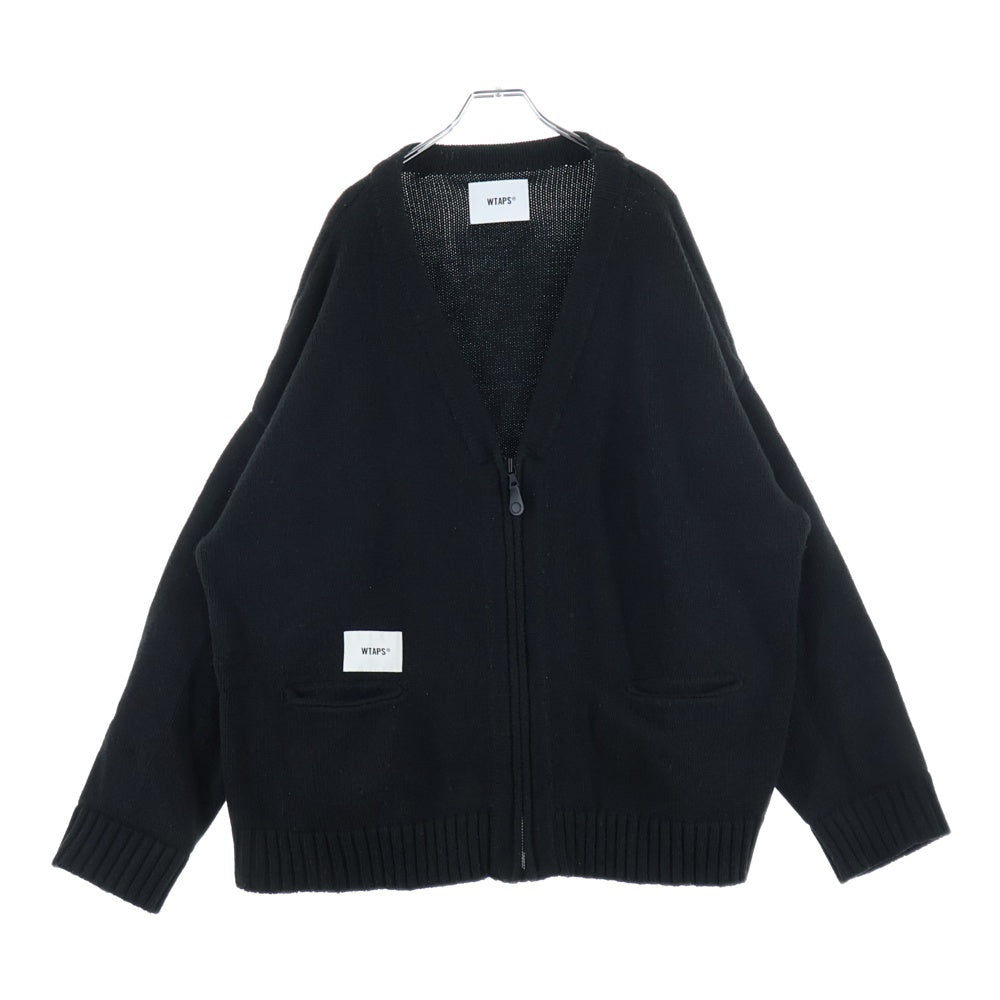 WTAPS(ダブルタップス) 22AW PALMER SWEATER ACRYLIC フロントジップ