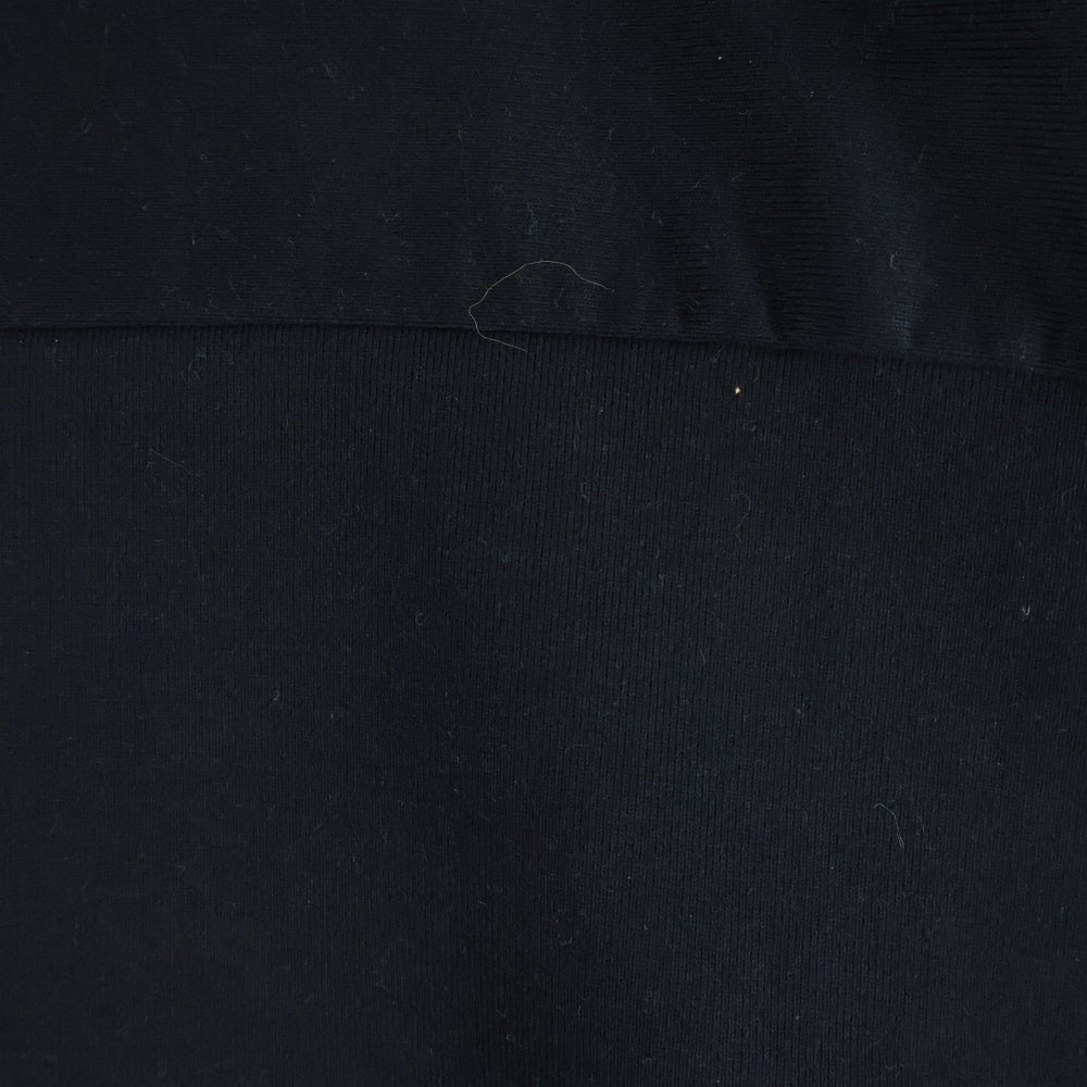 WTAPS(ダブルタップス) 23SS QB SS CTPL WUT バイカラー フットボール オーバーサイズ半袖Tシャツ カットソー ブラック/ホワイト 231ATDT-CSM31