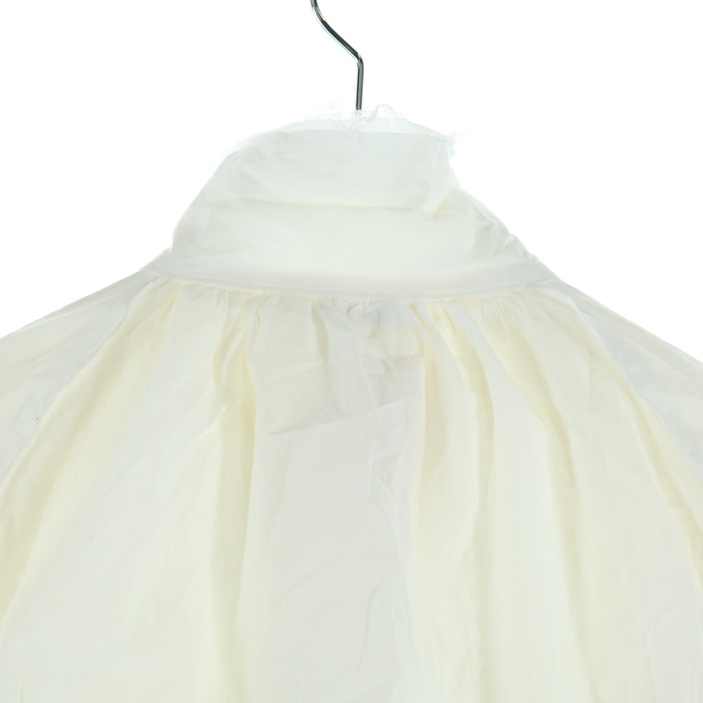 midorikawa(ミドリカワ) 18SS レイヤード デザインシャツジャケット ホワイト MID 18SS-SH01A