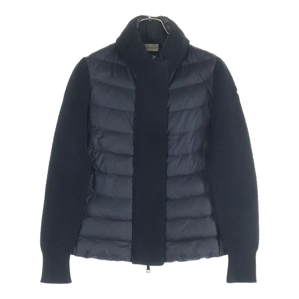 MONCLER(モンクレール) TRICOT CARDIGAN ニット切替 ダウンジャケット