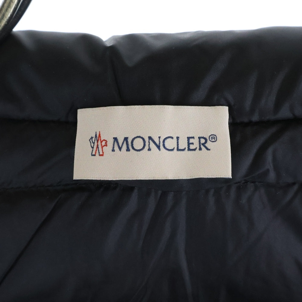 MONCLER(モンクレール) TRICOT CARDIGAN ニット切替 ダウンジャケット B20939453400 98124 ブラック レディース