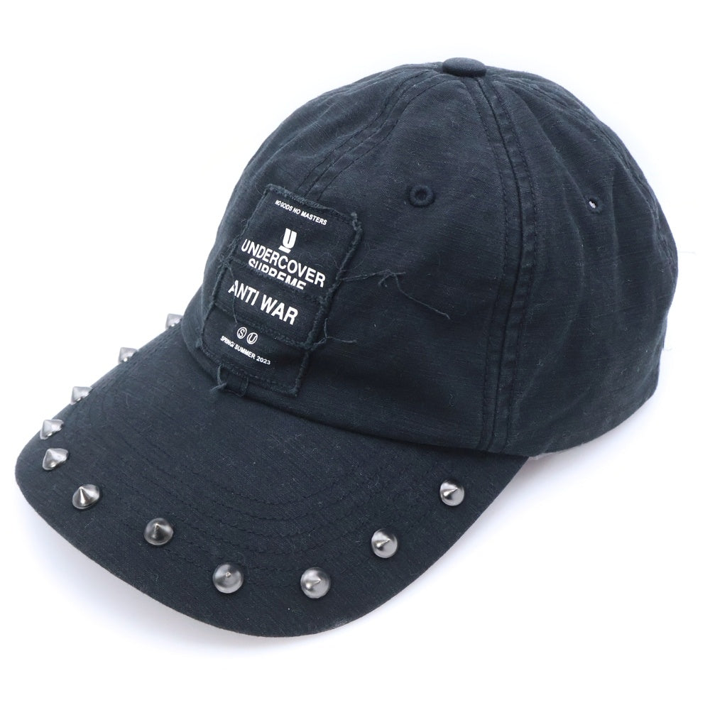 SUPREME(シュプリーム) 23SS ×UNDERCOVER Studded 6-Panel アンダー