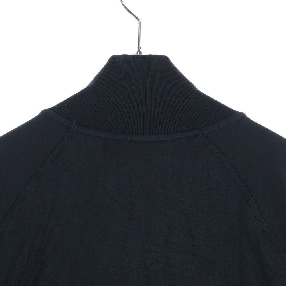 MONCLER(モンクレール) MAGLIA CARDIGAN グラデーションロゴ スウェットトラックジャケット ブラック G20918G00047