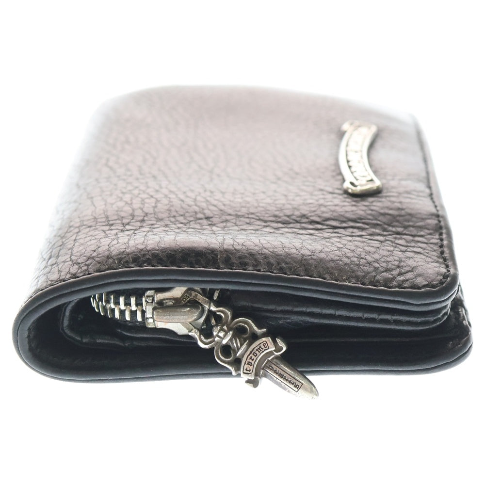 CHROME HEARTS(クロムハーツ) JOEY ジョーイ レザーウォレット 財布 ブラック BCA365
