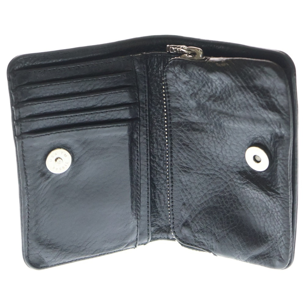 CHROME HEARTS(クロムハーツ) JOEY ジョーイ レザーウォレット 財布 ブラック BCA365