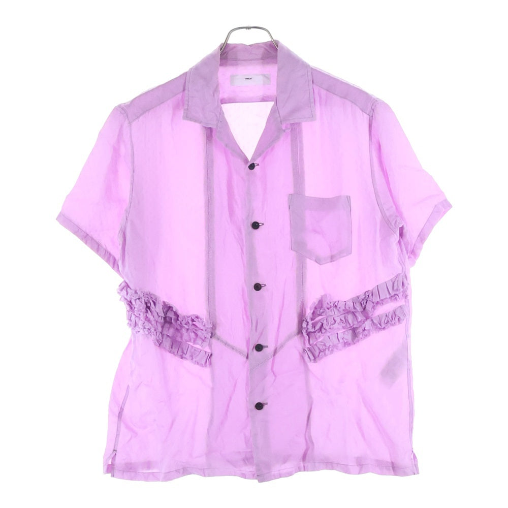 TOGA VIRILIS(トーガ ビリリース) 22SS CUPRA JACQUARD SHIRT デザイン