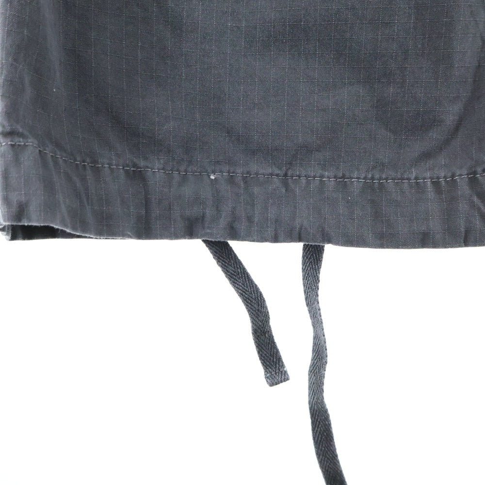 Sacai(サカイ) 24AW Garment Dye Rip Stop Pants ガーメントダイ リップストップカーゴパンツ トラウザー グレー 24-03500M