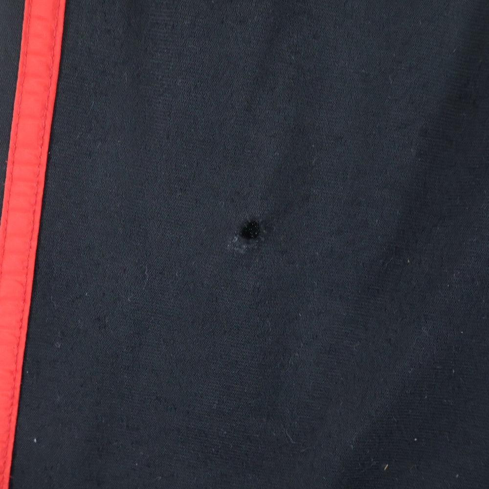 STUSSY(ステューシー) 90's SPORT 裏地付きトラックパンツ ブラック/レッド