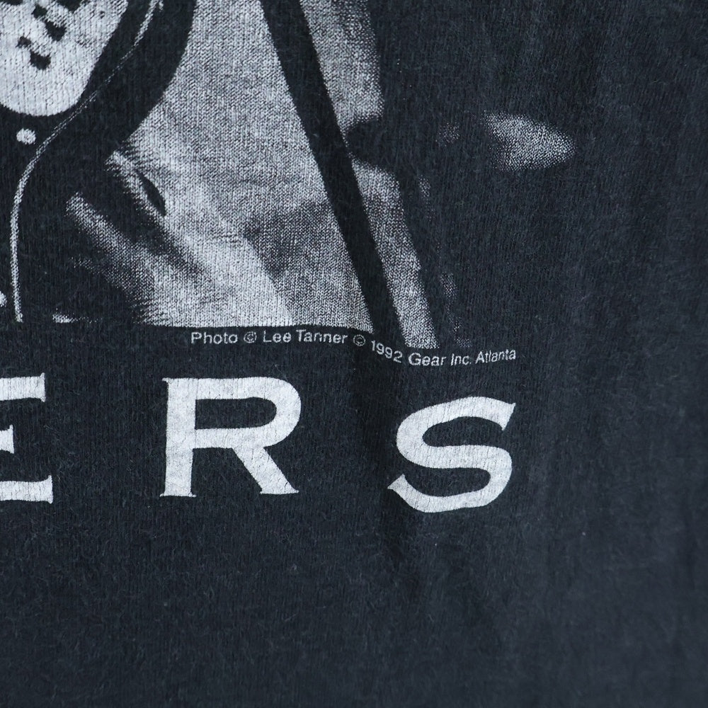 VINTAGE(ヴィンテージ) 90's MUDDY WATERS マディウォーターズ プリント半袖Tシャツ カットソー ブラック