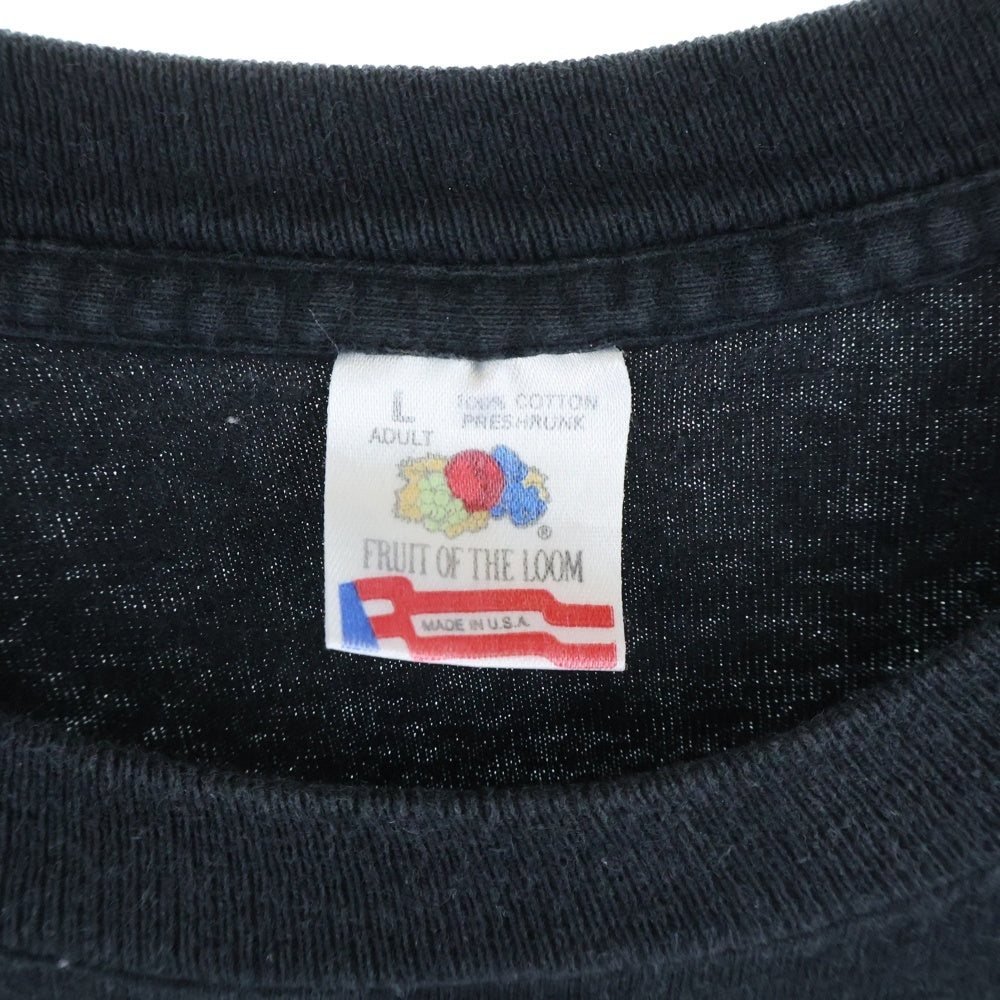 VINTAGE(ヴィンテージ) 90's MUDDY WATERS マディウォーターズ プリント半袖Tシャツ カットソー ブラック