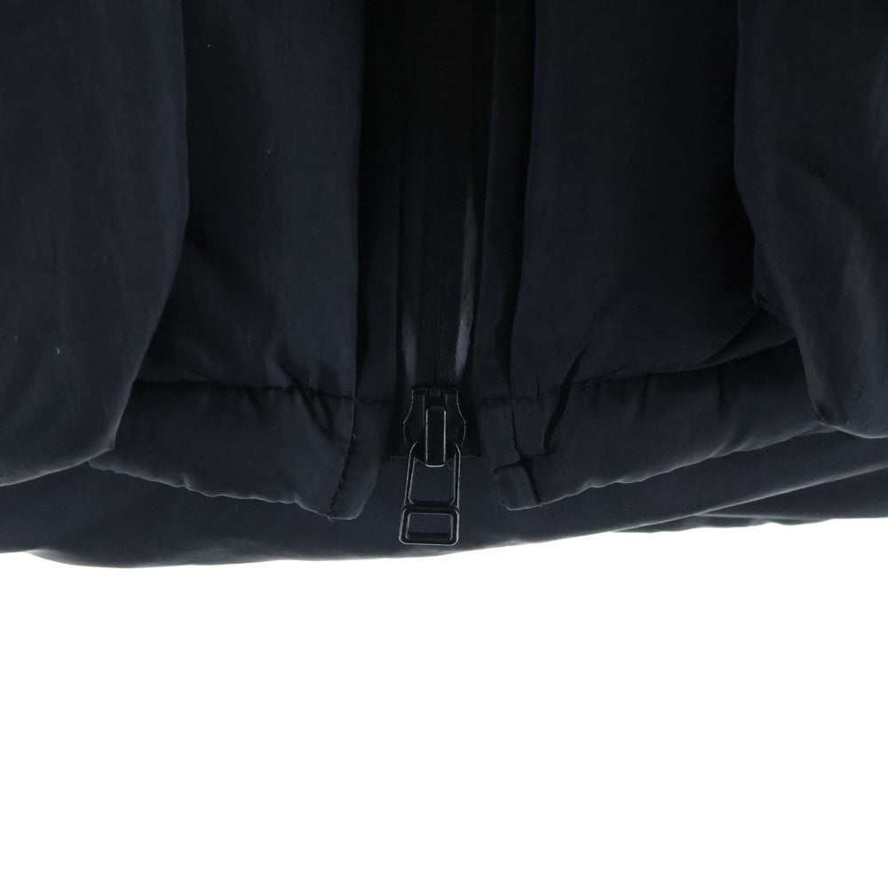 ROTOL(ロトル) CURVY DOWN VEST 中綿入り ダウンベスト ブラック