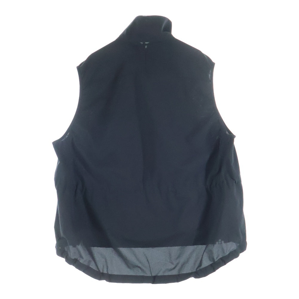 Product Twelve(プロダクトトゥエルブ) 25SS Ventilation Utility Vest ユーティリティーベスト ライトジャケット ブラック 25SS-PVE01
