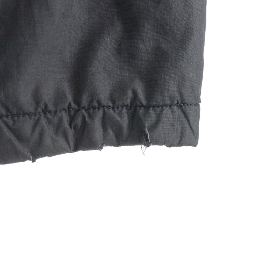 STONE ISLAND(ストーンアイランド) 04AW 中綿入りナイロンフーデッドジャケット ブラック