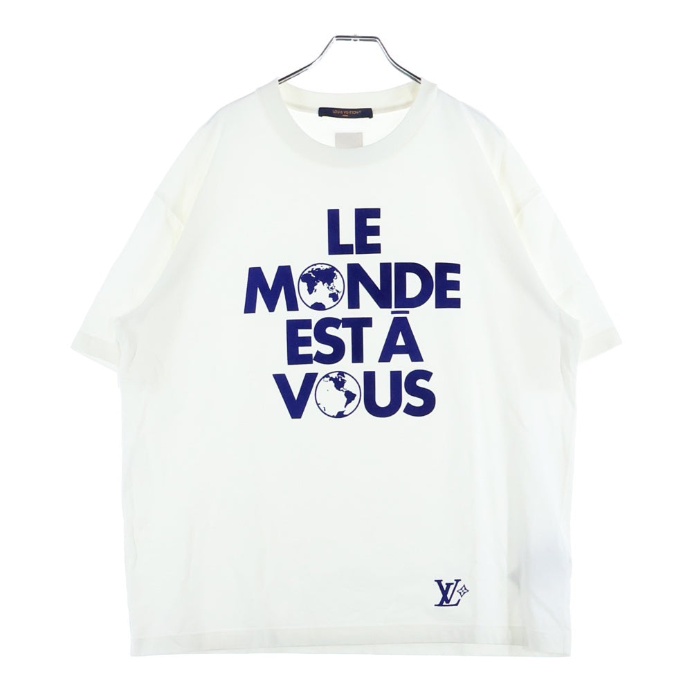 25SS！未使用タグ付き［ルイヴィトン］グラフィック　コットン Tシャツ　LV LOUIS VUITTON(ルイヴィトン) 25SS GRAPHIC COTTON T-SHIRT