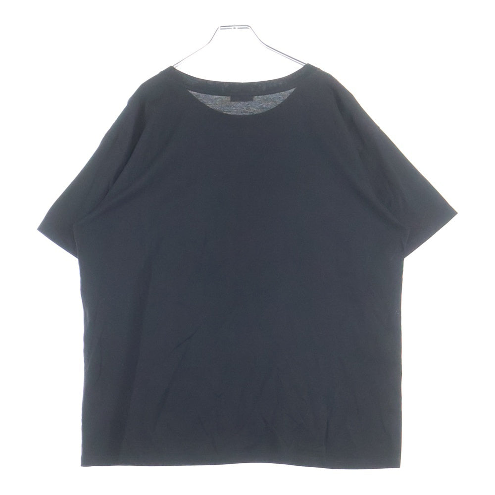 CELINE(セリーヌ) 22SS アーティストスタッズ プリントデザイン クルーネック半袖Tシャツ ブラック 2X67A671Q