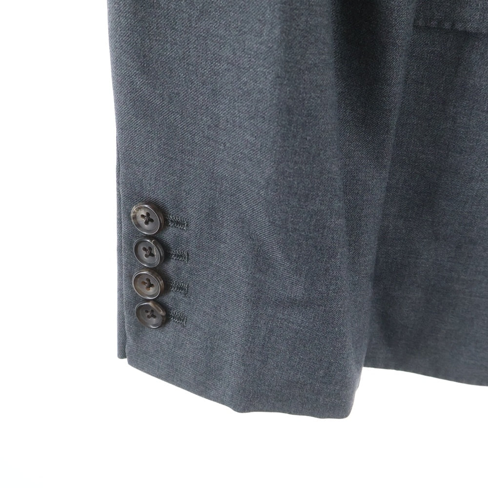 THOM BROWNE(トムブラウン) Tricolor Tailored Jacket トリコロール 2Bテーラードジャケット グレー