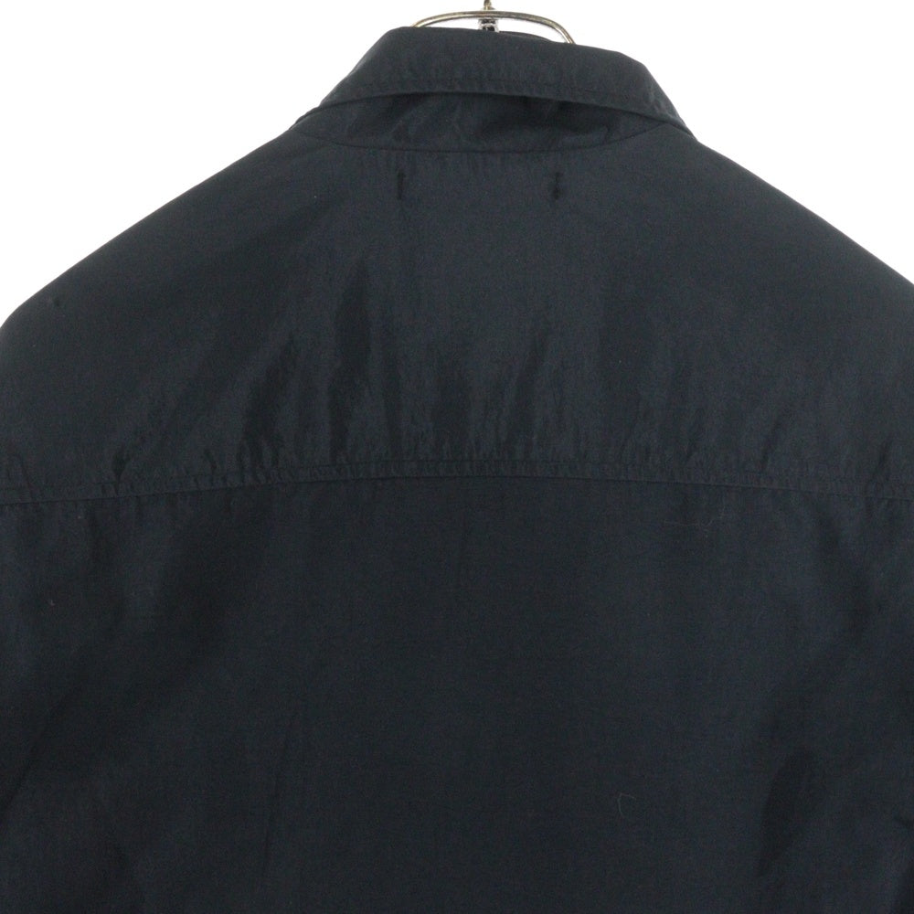 WTAPS(ダブルタップス) WCPO 01 Jacket NYLON Weather ナイロンシャツジャケット ブラック 242WVDT-JKM02