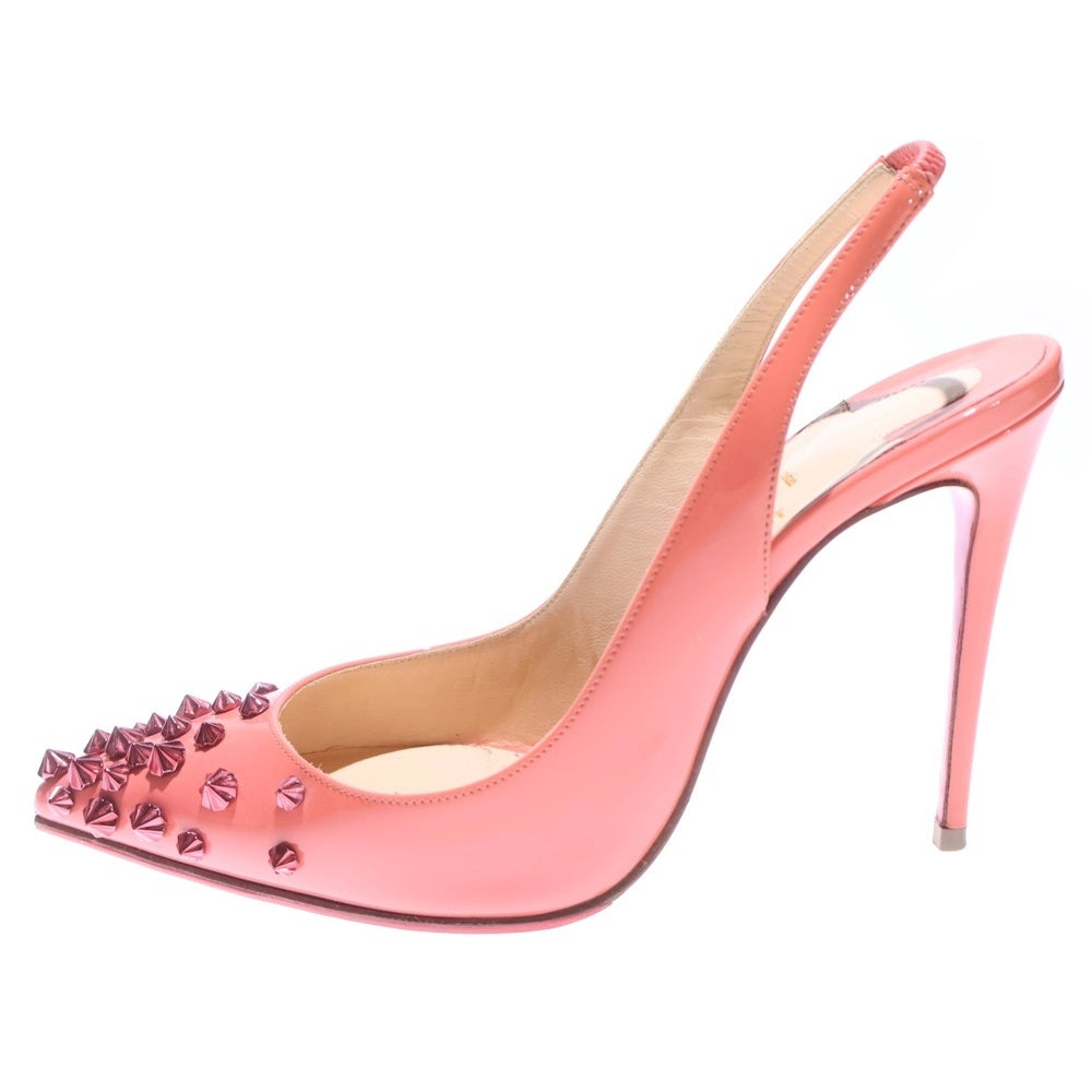 CHRISTIAN LOUBOUTIN(クリスチャンルブタン) DRAMA SLING スタッズ