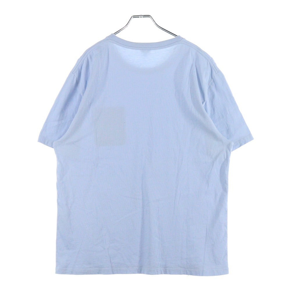 LOEWE(ロエベ) アナグラム刺繍 半袖Tシャツ カットソー ブルー H526Y22XBC