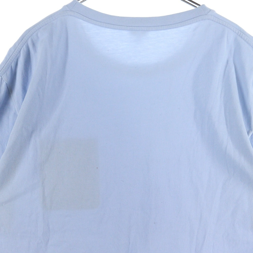 LOEWE(ロエベ) アナグラム刺繍 半袖Tシャツ カットソー ブルー H526Y22XBC