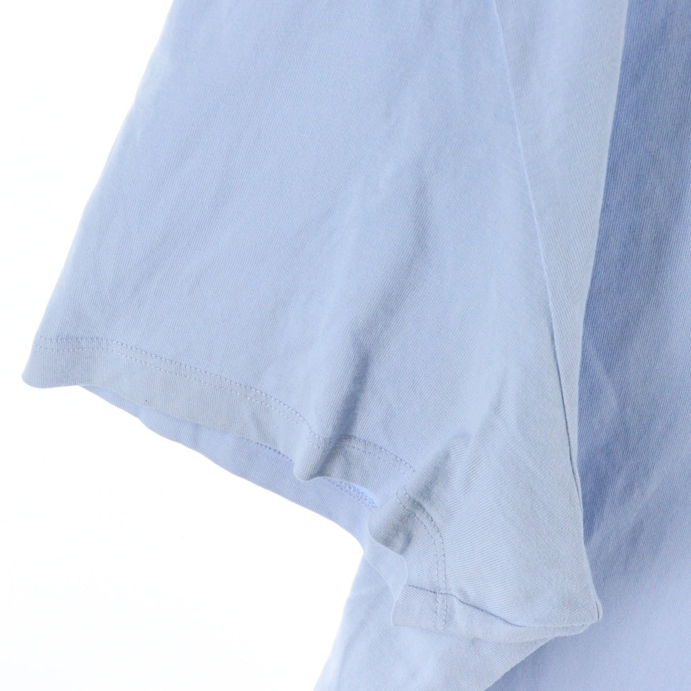 LOEWE(ロエベ) アナグラム刺繍 半袖Tシャツ カットソー ブルー H526Y22XBC